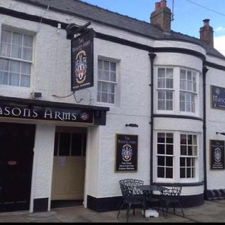 לינה וארוחת בוקר Norham The Masons Arms מראה חיצוני תמונה
