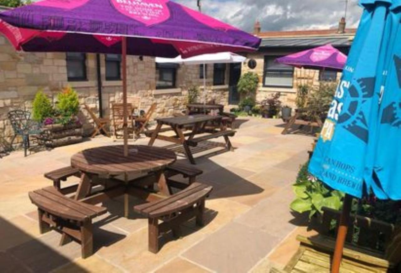 לינה וארוחת בוקר Norham The Masons Arms מראה חיצוני תמונה