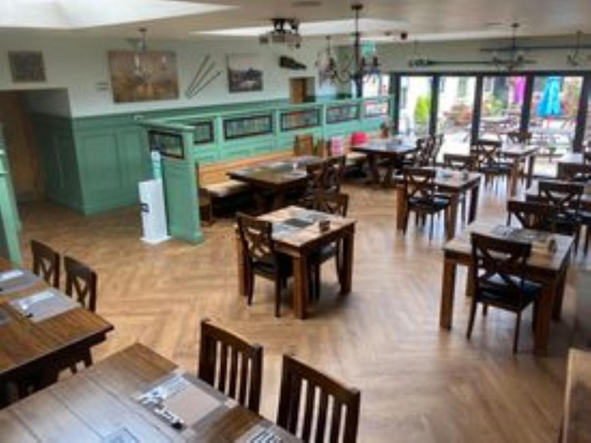 לינה וארוחת בוקר Norham The Masons Arms מראה חיצוני תמונה