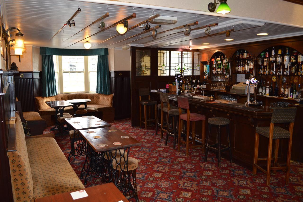 לינה וארוחת בוקר Norham The Masons Arms מראה חיצוני תמונה