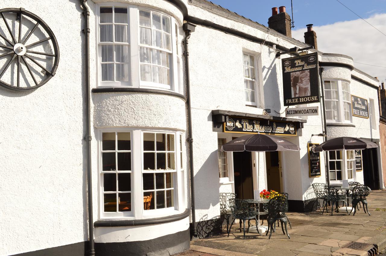 לינה וארוחת בוקר Norham The Masons Arms מראה חיצוני תמונה